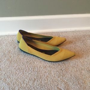 Rothy's pointed toe flats